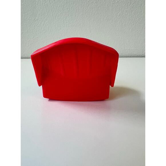 Playskool Hasbro Weebles Wobble Go Cart Side Car 2009 w/Red Park Bench 2003 - Picture 9 of 11